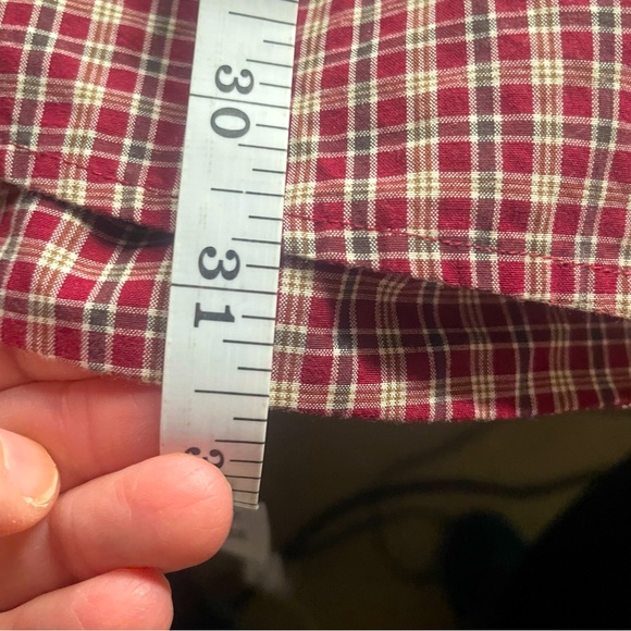 NWOT JOS. A. Bank, PLAID BUTTON DOWN DRESS SHIRT MEDIUM - Picture 5 of 7